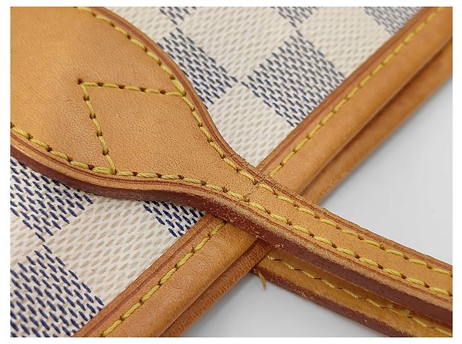 Tote Louis Vuitton Neverfull Damier azur Multicolore - vista 6