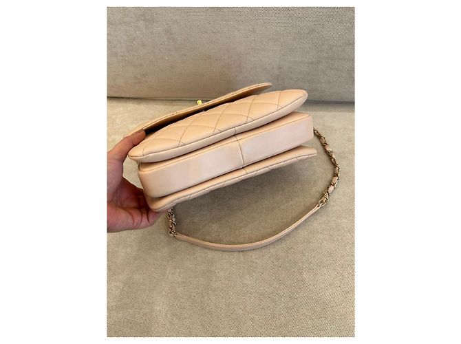 Chanel Trendy CC gesteppte Handtasche - Rosa Pink - Ansicht 10