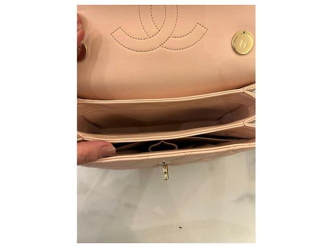 Chanel Trendy CC gesteppte Handtasche - Rosa Pink - Ansicht 11