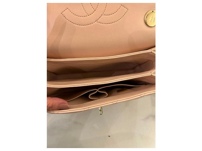 Chanel Trendy CC gesteppte Handtasche - Rosa Pink - Ansicht 13
