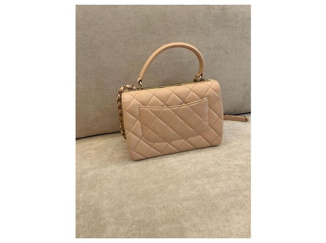 Chanel Trendy CC gesteppte Handtasche - Rosa Pink - Ansicht 2