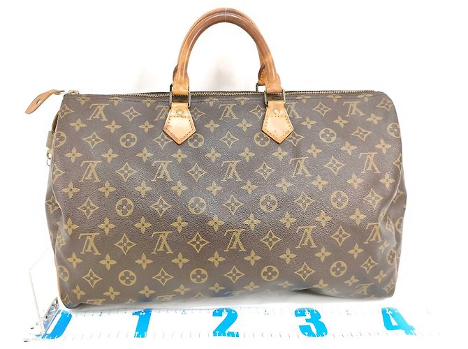 Bolsa Louis Vuitton Speedy Monogram Canvas 40 Multicor - vista 2