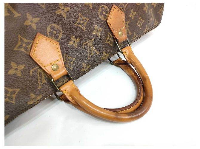 Bolsa Louis Vuitton Speedy Monogram Canvas 40 Multicor - vista 3