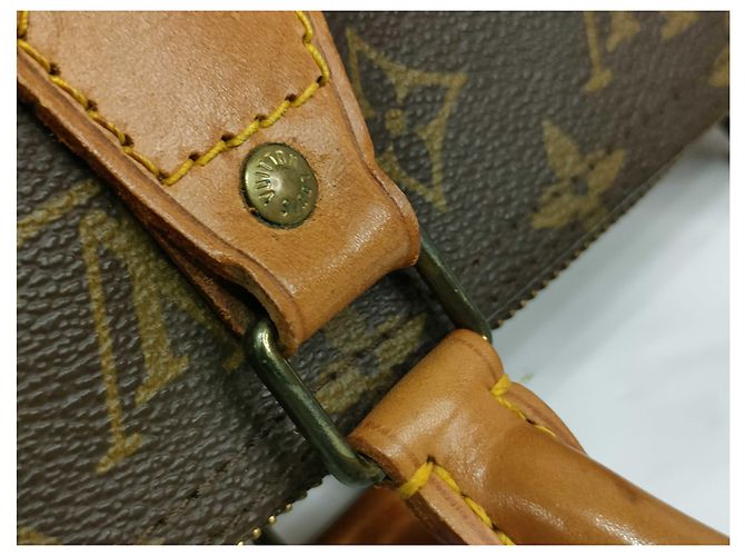 Bolsa Louis Vuitton Speedy Monogram Canvas 40 Multicor - vista 5