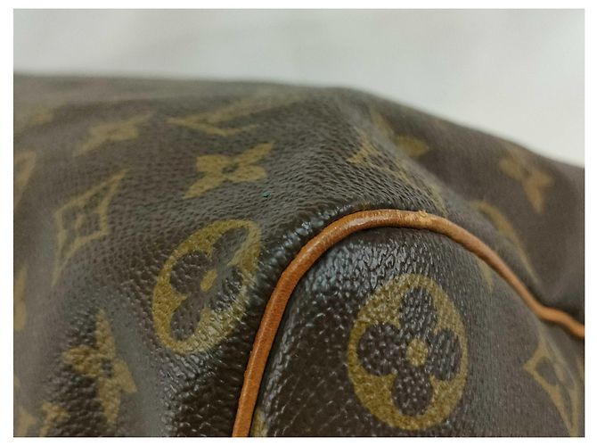 Bolsa Louis Vuitton Speedy Monogram Canvas 40 Multicor - vista 6
