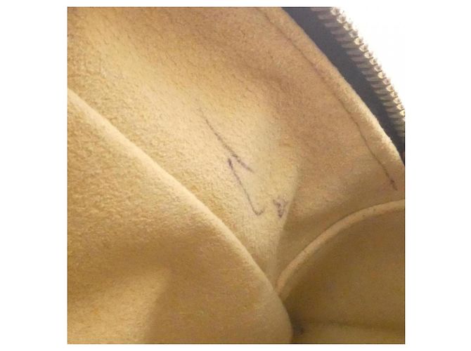 Borsa Louis Vuitton Monogram Manhattan PM Marrone Monogramma - vista 10