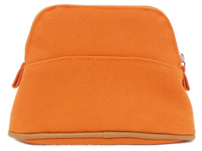 Hermès Borsa Pouch MINI Bolide Hermes Rosso Arancione - vista 2