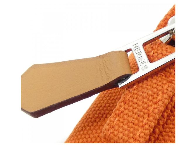 Hermès Borsa Pouch MINI Bolide Hermes Rosso Arancione - vista 5