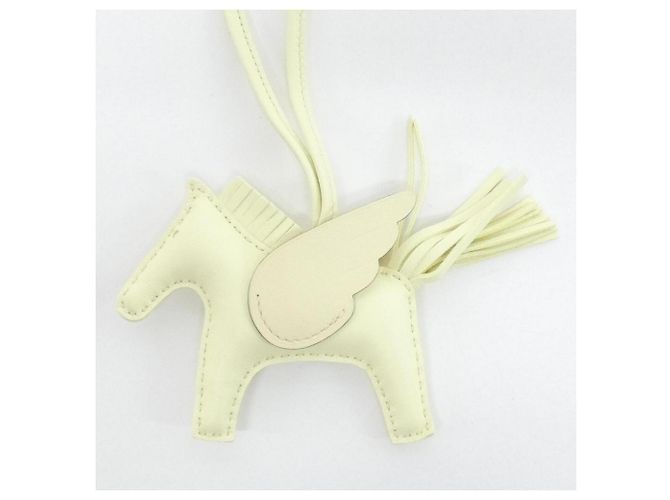 Charm per Borsa Hermès Rodeo Pegasus Giallo - vista 2
