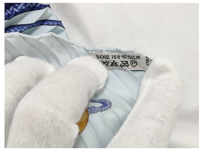 Hermès Hermes Regate Schal Permabrass Mehrfarben - Ansicht 4