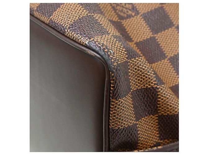 Borsa Louis Vuitton Chelsea Damier Marrone - vista 7