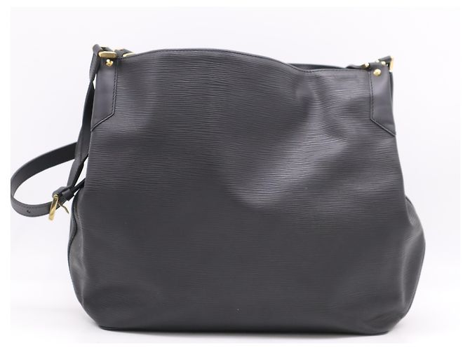 Borsa Louis Vuitton Mandara in pelle Epi MM - vista 2
