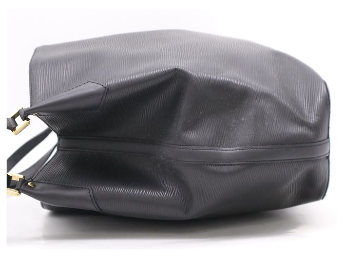 Borsa Louis Vuitton Mandara in pelle Epi MM - vista 3