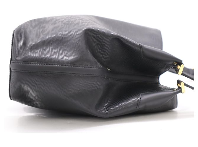 Borsa Louis Vuitton Mandara in pelle Epi MM - vista 5