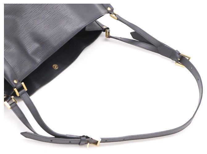 Borsa Louis Vuitton Mandara in pelle Epi MM - vista 6