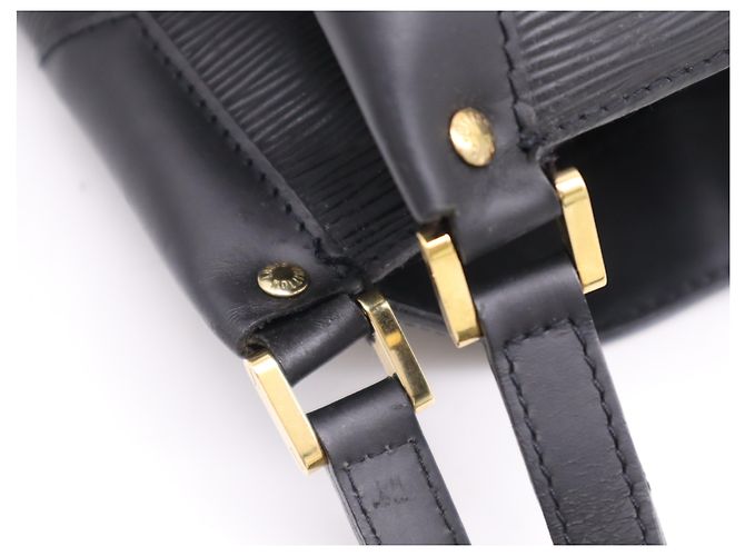 Borsa Louis Vuitton Mandara in pelle Epi MM - vista 7