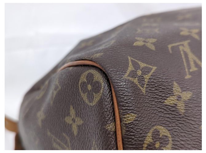 Louis Vuitton Speedy Monogram Canvas 35 Marrone - vista 3