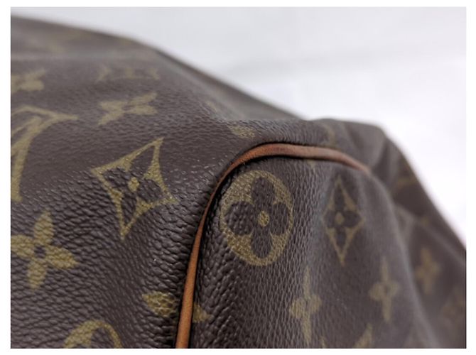 Louis Vuitton Speedy Monogram Canvas 35 Marrone - vista 4