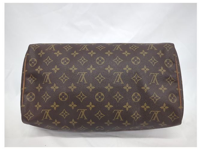 Louis Vuitton Speedy Monogram Canvas 35 Marrone - vista 5