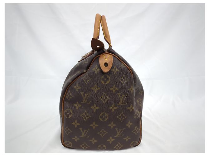 Louis Vuitton Speedy Monogram Canvas 35 Marrone - vista 7