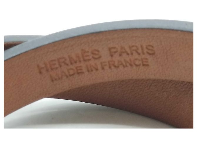 Hermès Bracciale Kelly Double Tour Hermes in pelle Mini - vista 5