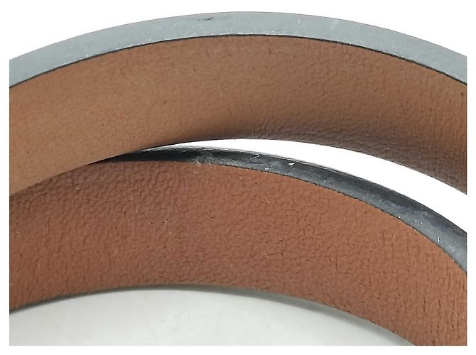 Hermès Bracciale Kelly Double Tour Hermes in pelle Mini - vista 7