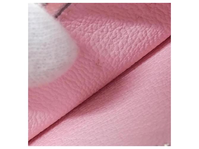 Cartera Combinada Hermès Bearn Rosa - vista 9