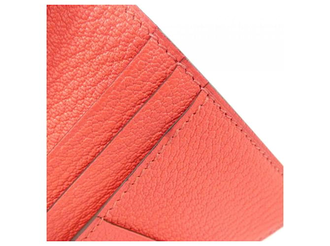 Cartera Compacta Hermès Bearn Rosa - vista 5