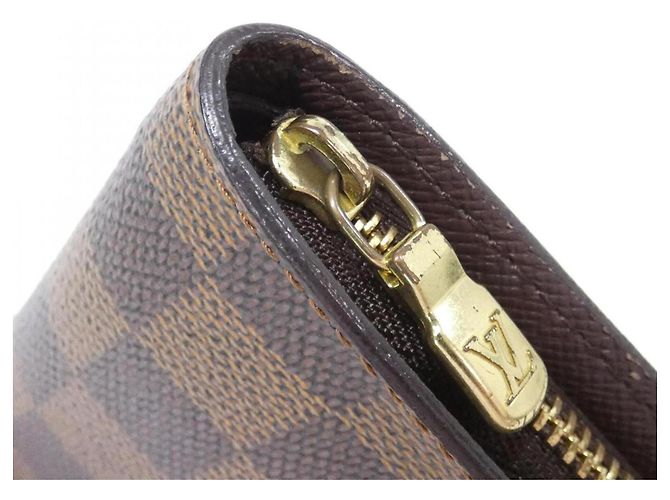 Cartera Zip Damier Louis Vuitton Damier ebene - vista 2