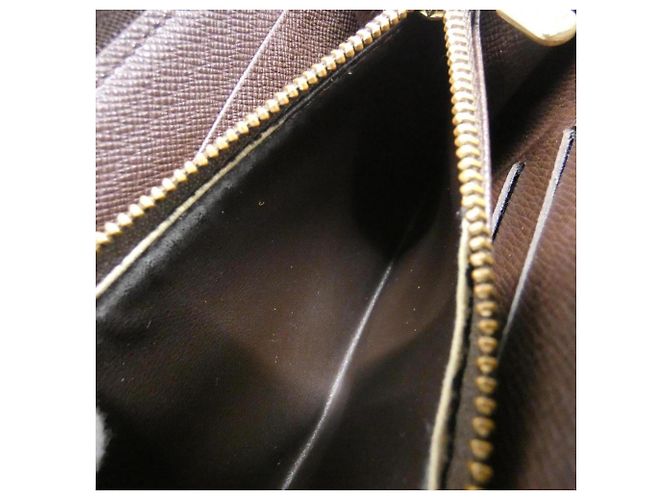 Cartera Zip Damier Louis Vuitton Damier ebene - vista 5