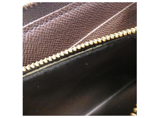 Cartera Zip Damier Louis Vuitton Damier ebene - vista 6
