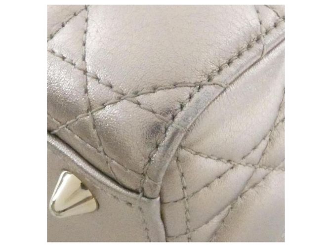 Christian Dior MY ABCDIOR Lady Borsa a mano piccola D'oro - vista 4
