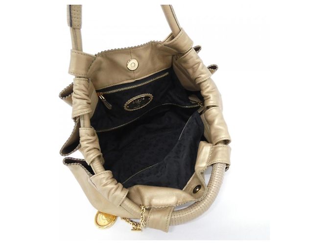 Borsa Loewe Mistral 315 82 B52 D'oro - vista 8