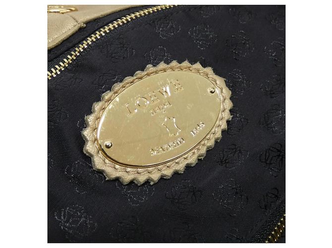 Borsa Loewe Mistral 315 82 B52 D'oro - vista 9