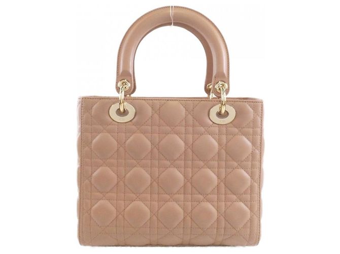 Borsa Christian Dior Lady Medium M0565ONGE Rosa - vista 2