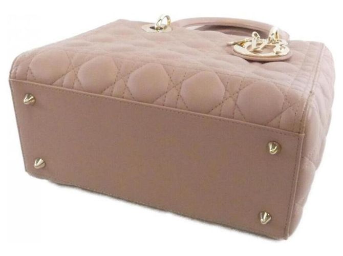 Borsa Christian Dior Lady Medium M0565ONGE Rosa - vista 3