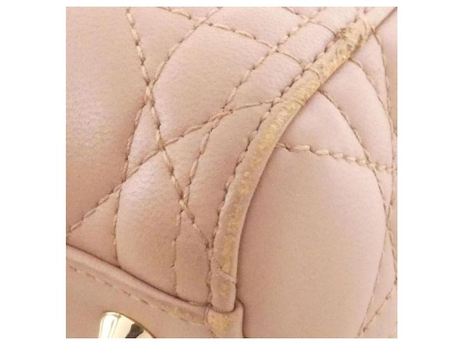 Borsa Christian Dior Lady Medium M0565ONGE Rosa - vista 4