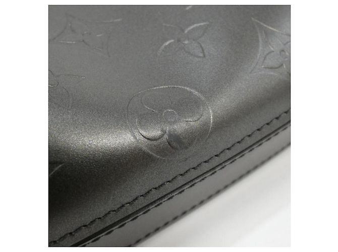 Borsa a tracolla Louis Vuitton Monogram Matte Fowler Nero - vista 3