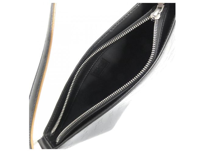 Borsa a tracolla Louis Vuitton Monogram Matte Fowler Nero - vista 6