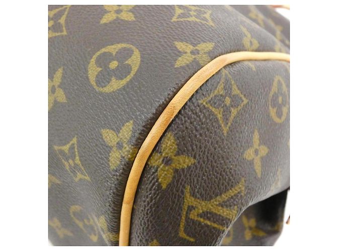 Bolso de hombro Louis Vuitton Monogram Montorgueil GM Castaño - vista 3