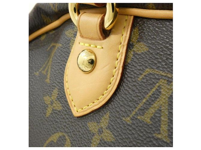 Bolso de hombro Louis Vuitton Monogram Montorgueil GM Castaño - vista 6