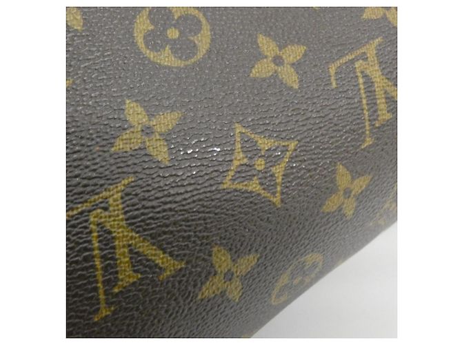 Bolso de hombro Louis Vuitton Monogram Montorgueil GM Castaño - vista 7