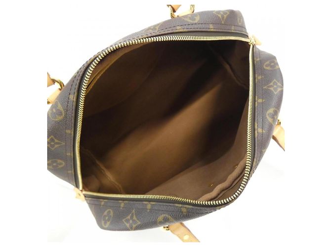 Bolso de hombro Louis Vuitton Monogram Montorgueil GM Castaño - vista 9