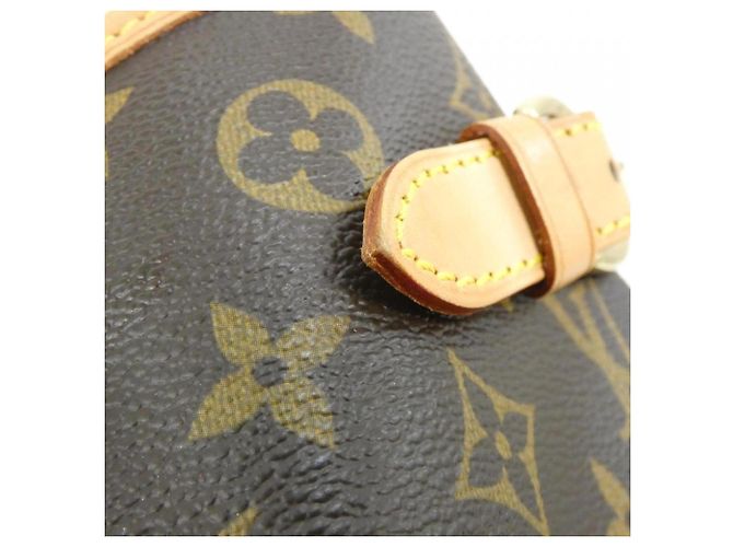 Borsa Louis Vuitton Monogram Batignolles Horizontal Marrone - vista 6