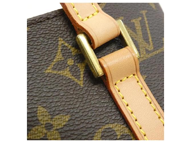 Borsa Louis Vuitton Monogram Vavin PM Marrone - vista 3