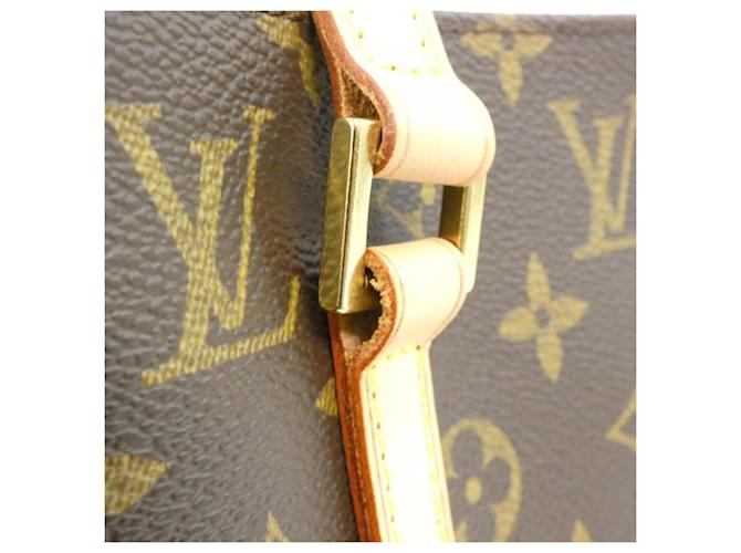 Borsa Louis Vuitton Monogram Vavin PM Marrone - vista 4