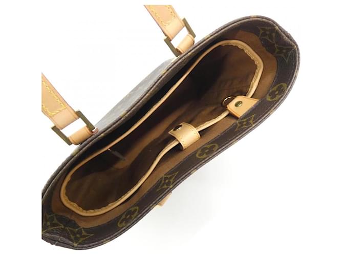 Borsa Louis Vuitton Monogram Vavin PM Marrone - vista 6