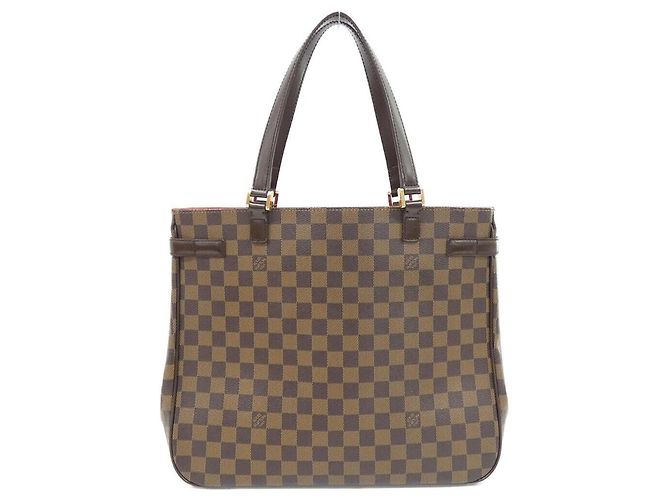 Borsa Louis Vuitton Damier Uzès Damier ebene - vista 2
