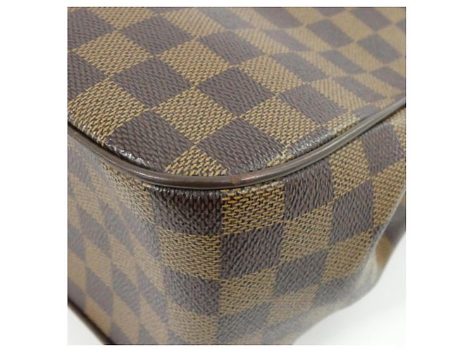 Borsa Louis Vuitton Damier Uzès Damier ebene - vista 3