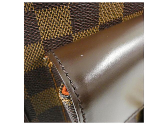 Borsa Louis Vuitton Damier Uzès Damier ebene - vista 4
